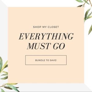 ‼️MOVING SALE‼️